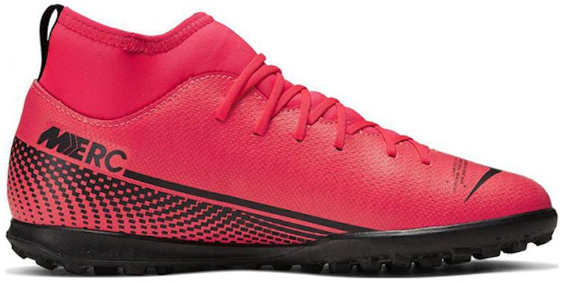 (PS) Nike JR Mercurial Superfly 7 Club TF Merah AT8156-606 Order (PS) Nike JR Mercurial Superfly 7 Club TF Merah AT8156-606