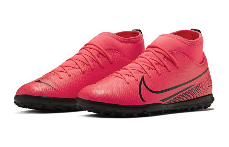 Lookbook (PS) Nike JR Mercurial Superfly 7 Club TF Rojo. AT8156-606