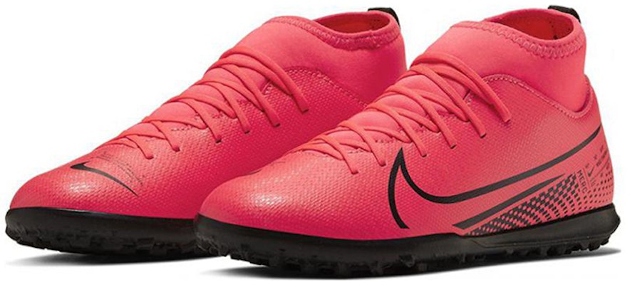(PS) Nike JR Mercurial Superfly 7 Club TF Merah AT8156-606 Lookbook (PS) Nike JR Mercurial Superfly 7 Club TF Merah AT8156-606