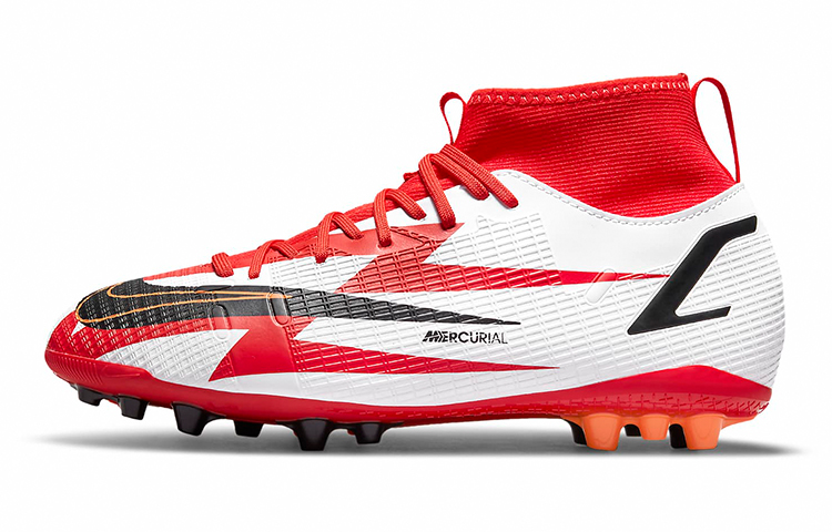(Preschool) Nike Jr Mercurial Superfly 8 Academy CR7 MG Sneakers K Red/White DB2674-600