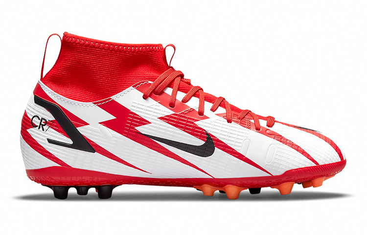 Order (PS) 나이키 주니어 머큐리얼 슈퍼플라이 8 아카데미 CR7 MG (레드/화이트) DB2674-600