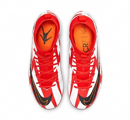 (PS) 나이키 주니어 머큐리얼 슈퍼플라이 8 아카데미 CR7 MG (레드/화이트) DB2674-600 Shop (PS) 나이키 주니어 머큐리얼 슈퍼플라이 8 아카데미 CR7 MG (레드/화이트) DB2674-600