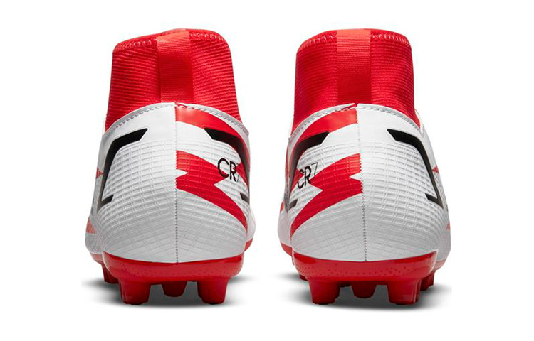 Purchase 兒童 Nike JR Mercurial Superfly 8 刺客 14 學院版 CR7 HG 硬地足球鞋 紅白
