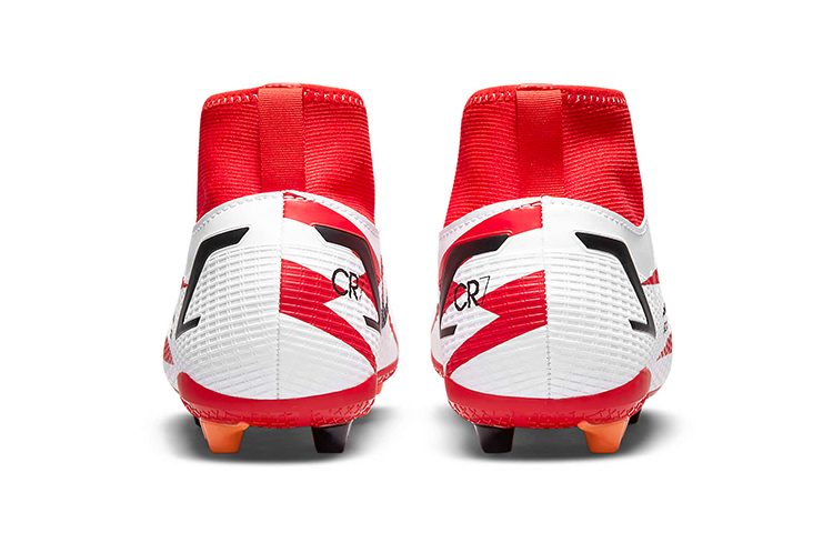 Purchase (PS) 나이키 주니어 머큐리얼 슈퍼플라이 8 아카데미 CR7 MG (레드/화이트) DB2674-600