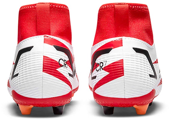 (PS) 나이키 주니어 머큐리얼 슈퍼플라이 8 아카데미 CR7 MG (레드/화이트) DB2674-600 Purchase (PS) 나이키 주니어 머큐리얼 슈퍼플라이 8 아카데미 CR7 MG (레드/화이트) DB2674-600