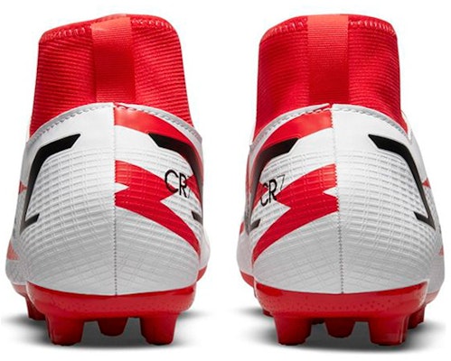 (Preschool) Nike JR Mercurial Superfly 8 Academy CR7 HG 'White Red' DB2673-600 Purchase (Preschool) Nike JR Mercurial Superfly 8 Academy CR7 HG 'White Red' DB2673-600