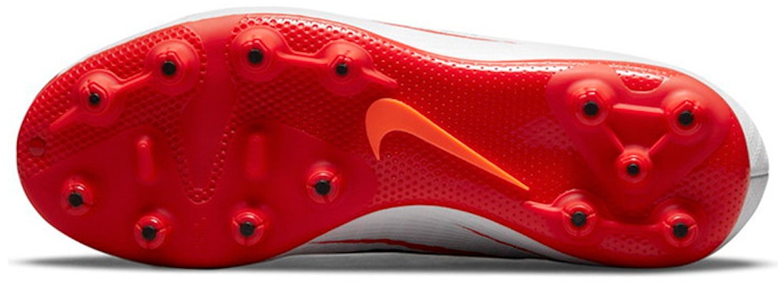 (Preschool) Nike JR Mercurial Superfly 8 Academy CR7 HG 'White Red' DB2673-600 Details for (Preschool) Nike JR Mercurial Superfly 8 Academy CR7 HG 'White Red' DB2673-600