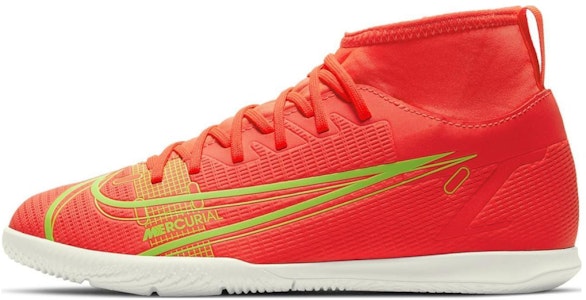 (PS) Nike JR Mercurial Superfly 8 Club IC 'Naranja Verde' CV0792-600 Buy (PS) Nike JR Mercurial Superfly 8 Club IC 'Naranja Verde' CV0792-600
