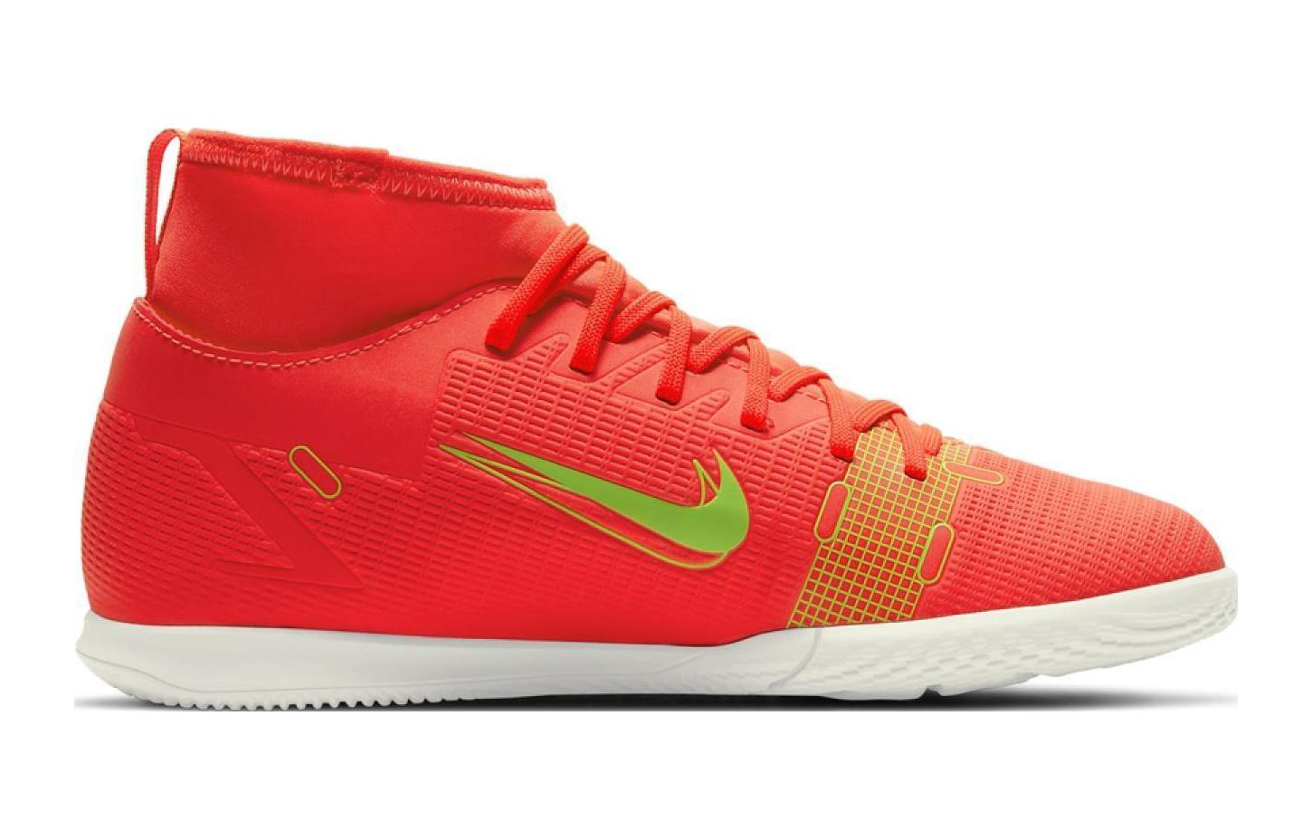 Order 兒童 Nike JR Mercurial Superfly 8 刺客 14 Club IC 室內場地足球鞋 橙綠