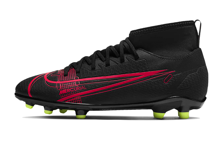Buy (PS) (幼児用) ナイキ JR マーキュリアル スーパーフライ8 クラブ MG 'ブラック レッド' CV0790-090 CV0790-090