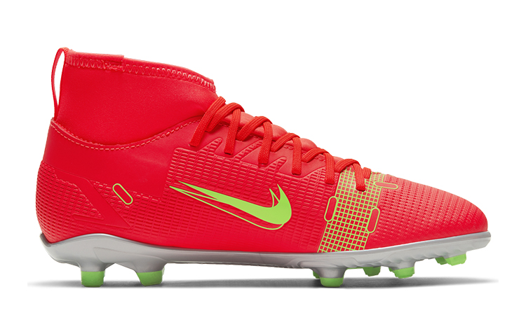 Order (PS) 나이키 주니어 머큐리얼 슈퍼플라이 8 클럽 MG '어쌔신 14 - 레드' CV0790-600