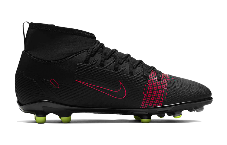 Order (PS) (幼児用) ナイキ JR マーキュリアル スーパーフライ8 クラブ MG 'ブラック レッド' CV0790-090 CV0790-090