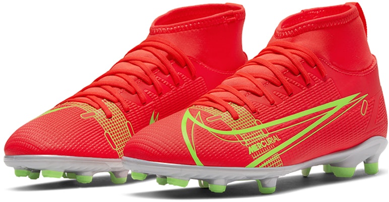 (PS) Nike JR Mercurial Superfly 8 Club MG 'Assassin 14 - Merah' CV0790-600 Lookbook (PS) Nike JR Mercurial Superfly 8 Club MG 'Assassin 14 - Merah' CV0790-600
