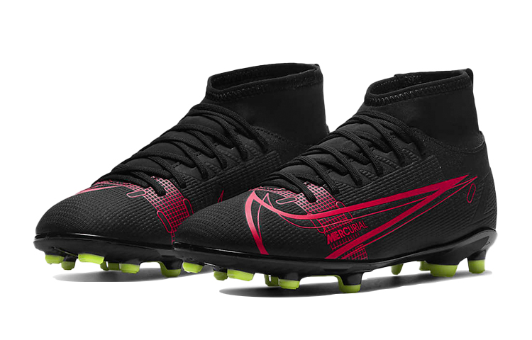 Lookbook (PS) (幼児用) ナイキ JR マーキュリアル スーパーフライ8 クラブ MG 'ブラック レッド' CV0790-090 CV0790-090