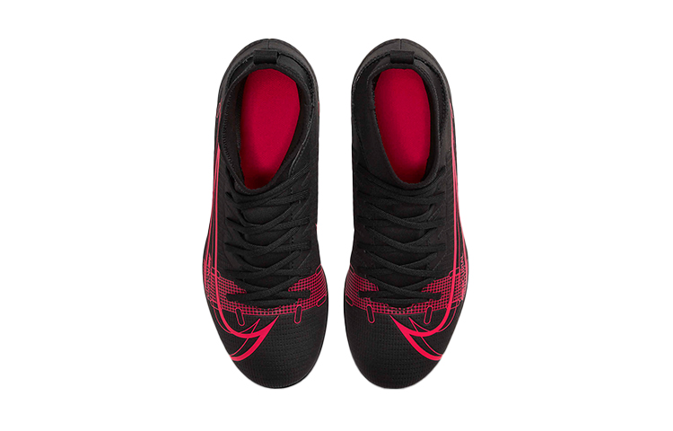 Shop (PS) (幼児用) ナイキ JR マーキュリアル スーパーフライ8 クラブ MG 'ブラック レッド' CV0790-090 CV0790-090