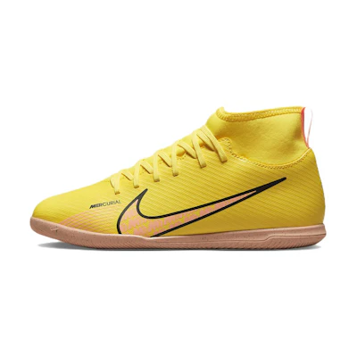 (PS) Nike JR Mercurial Superfly 9 Club IC 'Assassin Yellow'