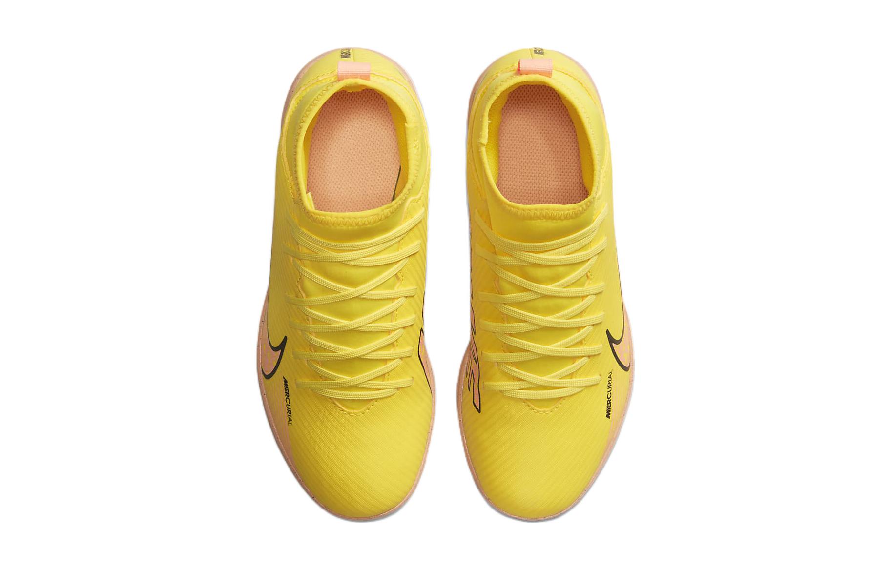 Shop (PS) Nike JR Mercurial Superfly 9 Club IC ''Jaune Assassin'' DJ5960-780