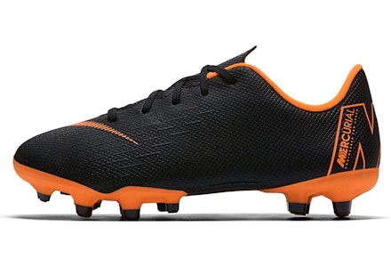 兒童 Nike JR Mercurial Vapor 12 刺客 12 Academy FG/MG 多場地足球鞋 黑橙 Buy 兒童 Nike JR Mercurial Vapor 12 刺客 12 Academy FG/MG 多場地足球鞋 黑橙