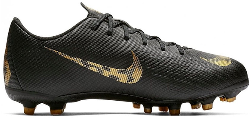(PS) Nike JR Mercurial Vapor 12 Academy FG/MG 'Hitam Emas' AH7347-077 Order (PS) Nike JR Mercurial Vapor 12 Academy FG/MG 'Hitam Emas' AH7347-077
