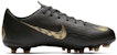 (PS) Nike JR Mercurial Vapor 12 Academy FG/MG 'Hitam Emas' AH7347-077