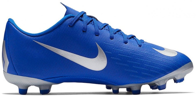 (PS) Nike Mercurial Vapor 12 Academy MG Biru Hitam Perak Metalik Volt AH7347-400 Order (PS) Nike Mercurial Vapor 12 Academy MG Biru Hitam Perak Metalik Volt AH7347-400