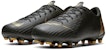 (PS) Nike JR Mercurial Vapor 12 Academy FG/MG 'Hitam Emas' AH7347-077