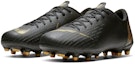 Lookbook (PS) Nike JR Mercurial Vapor 12 Academy FG/MG 'Hitam Emas' AH7347-077