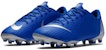 (PS) Nike Mercurial Vapor 12 Academy MG Biru Hitam Perak Metalik Volt AH7347-400
