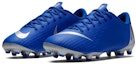 Lookbook (PS) Nike Mercurial Vapor 12 Academy MG Biru Hitam Perak Metalik Volt AH7347-400