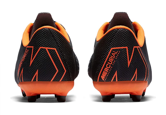 (PS) Nike JR Mercurial Vapor 12 Academy FG/MG ''Noir Orange'' AH7349-081 Shop (PS) Nike JR Mercurial Vapor 12 Academy FG/MG ''Noir Orange'' AH7349-081
