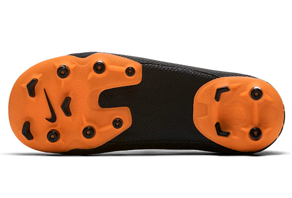 (PS) Nike JR Mercurial Vapor 12 Academy FG/MG ''Noir Orange'' AH7349-081 Purchase (PS) Nike JR Mercurial Vapor 12 Academy FG/MG ''Noir Orange'' AH7349-081