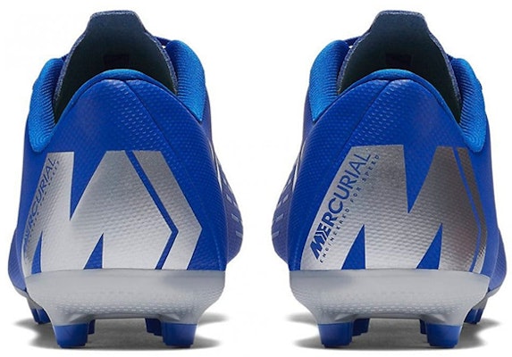 (PS) Nike Mercurial Vapor 12 Academy MG Biru Hitam Perak Metalik Volt AH7347-400 Purchase (PS) Nike Mercurial Vapor 12 Academy MG Biru Hitam Perak Metalik Volt AH7347-400