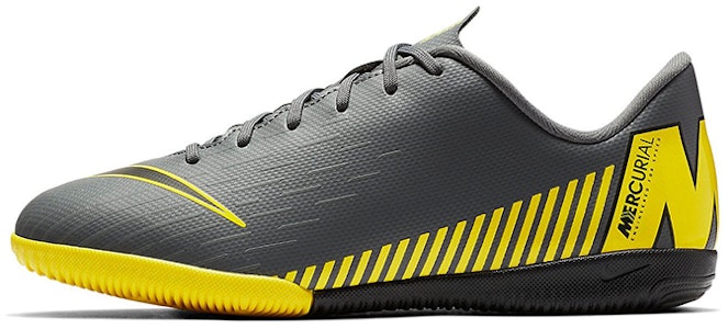 (PS) Nike JR Mercurial Vapor 12 Academy IC 'Negro Amarillo' zapatillas fútbol sala. AJ3101-070 Buy (PS) Nike JR Mercurial Vapor 12 Academy IC 'Negro Amarillo' zapatillas fútbol sala. AJ3101-070