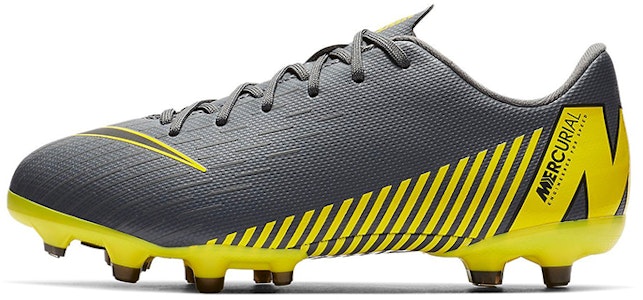 兒童 Nike JR Mercurial Vapor 12 刺客 12 Academy MG 多場地足球鞋 灰黃 Buy 兒童 Nike JR Mercurial Vapor 12 刺客 12 Academy MG 多場地足球鞋 灰黃