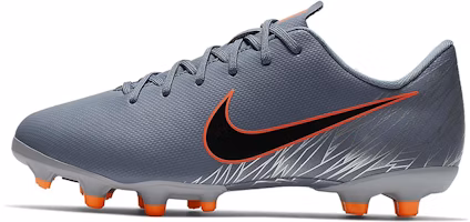 (Preschool) Nike JR Mercurial Vapor 12 Academy MG 'Grey Orange' AH7347-408 (Preschool) Nike JR Mercurial Vapor 12 Academy MG 'Grey Orange' AH7347-408