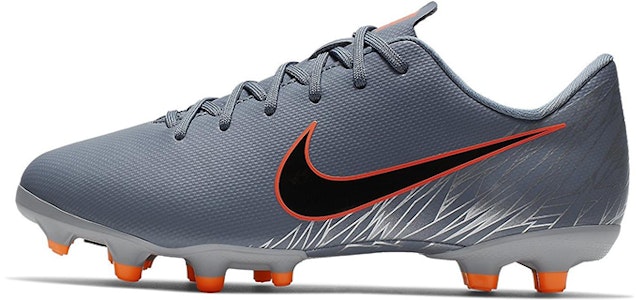 (PS) Nike JR Mercurial Vapor 12 Academy MG 'Gris Naranja' AH7347-408 Buy (PS) Nike JR Mercurial Vapor 12 Academy MG 'Gris Naranja' AH7347-408