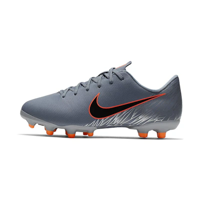 (PS) Nike JR Mercurial Vapor 12 Academy MG 'Grey Orange'