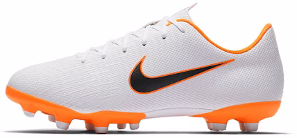 (Preschool) Nike JR Mercurial Vapor 12 Academy MG 'White Yellow' AH7347-107 (Preschool) Nike JR Mercurial Vapor 12 Academy MG 'White Yellow' AH7347-107
