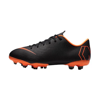 (PS) Nike JR Mercurial Vapor 12 Academy MG 'Black Orange'