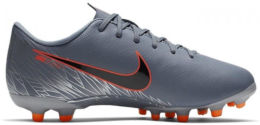 (Preschool) Nike JR Mercurial Vapor 12 Academy MG 'Grey Orange' AH7347-408 Order (Preschool) Nike JR Mercurial Vapor 12 Academy MG 'Grey Orange' AH7347-408