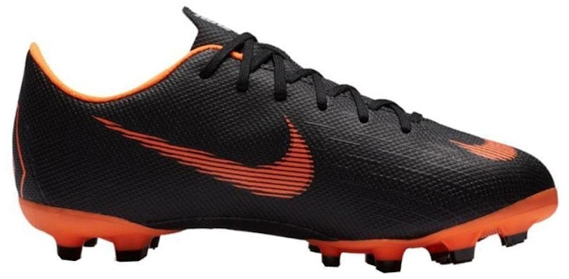 兒童 Nike JR Mercurial Vapor 12 刺客 12 Academy MG 多場地足球鞋 黑橙 Order 兒童 Nike JR Mercurial Vapor 12 刺客 12 Academy MG 多場地足球鞋 黑橙