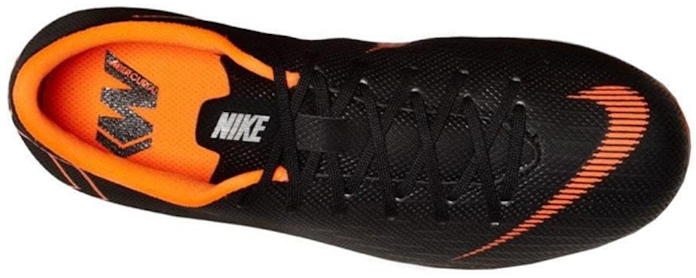 兒童 Nike JR Mercurial Vapor 12 刺客 12 Academy MG 多場地足球鞋 黑橙 Lookbook 兒童 Nike JR Mercurial Vapor 12 刺客 12 Academy MG 多場地足球鞋 黑橙