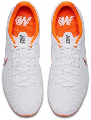 (Preschool) Nike JR Mercurial Vapor 12 Academy MG 'White Yellow' AH7347-107 Shop (Preschool) Nike JR Mercurial Vapor 12 Academy MG 'White Yellow' AH7347-107