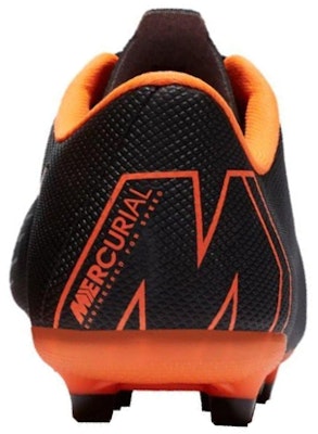 兒童 Nike JR Mercurial Vapor 12 刺客 12 Academy MG 多場地足球鞋 黑橙 Shop 兒童 Nike JR Mercurial Vapor 12 刺客 12 Academy MG 多場地足球鞋 黑橙