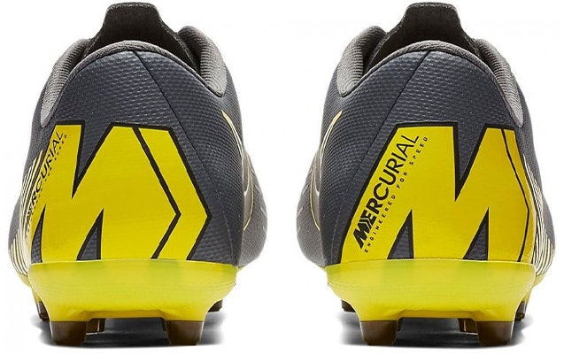 (PS) Nike Jr Mercurial Vapor 12 Academy MG 'Kelabu Kuning' AH7347-070 Purchase (PS) Nike Jr Mercurial Vapor 12 Academy MG 'Kelabu Kuning' AH7347-070