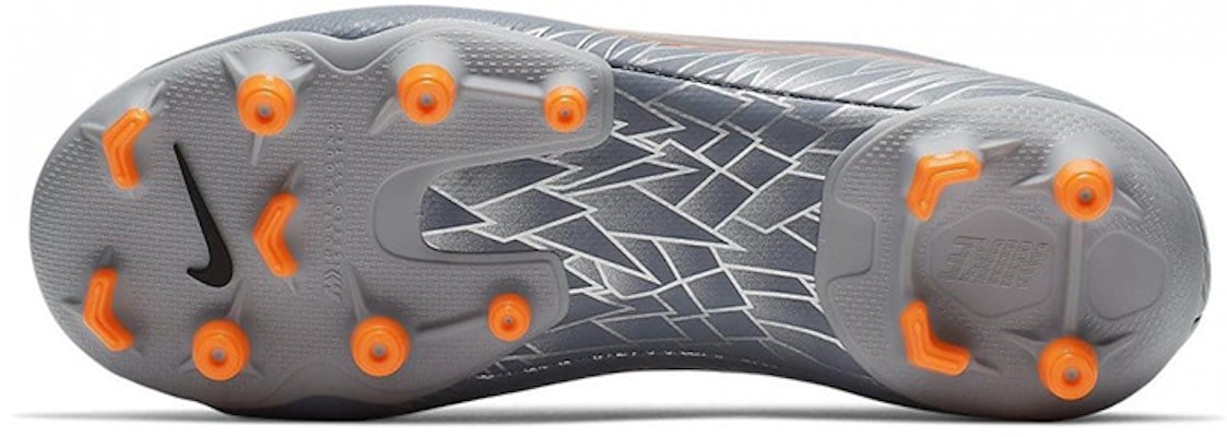 (Preschool) Nike JR Mercurial Vapor 12 Academy MG 'Grey Orange' AH7347-408 Purchase (Preschool) Nike JR Mercurial Vapor 12 Academy MG 'Grey Orange' AH7347-408