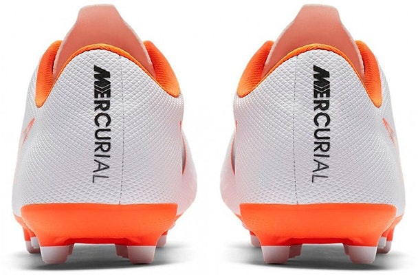 (Preschool) Nike JR Mercurial Vapor 12 Academy MG 'White Yellow' AH7347-107 Purchase (Preschool) Nike JR Mercurial Vapor 12 Academy MG 'White Yellow' AH7347-107