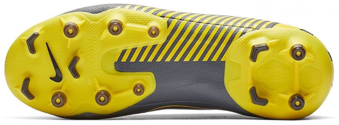 (PS) Nike Jr Mercurial Vapor 12 Academy MG 'Kelabu Kuning' AH7347-070 Details for (PS) Nike Jr Mercurial Vapor 12 Academy MG 'Kelabu Kuning' AH7347-070