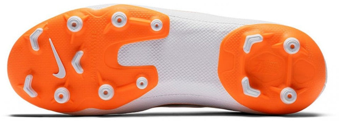 (Preschool) Nike JR Mercurial Vapor 12 Academy MG 'White Yellow' AH7347-107 Details for (Preschool) Nike JR Mercurial Vapor 12 Academy MG 'White Yellow' AH7347-107