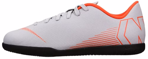 (Preschool) Nike Jr Mercurial Vapor 12 Club IC 'Grey' AH7354-060 (Preschool) Nike Jr Mercurial Vapor 12 Club IC 'Grey' AH7354-060